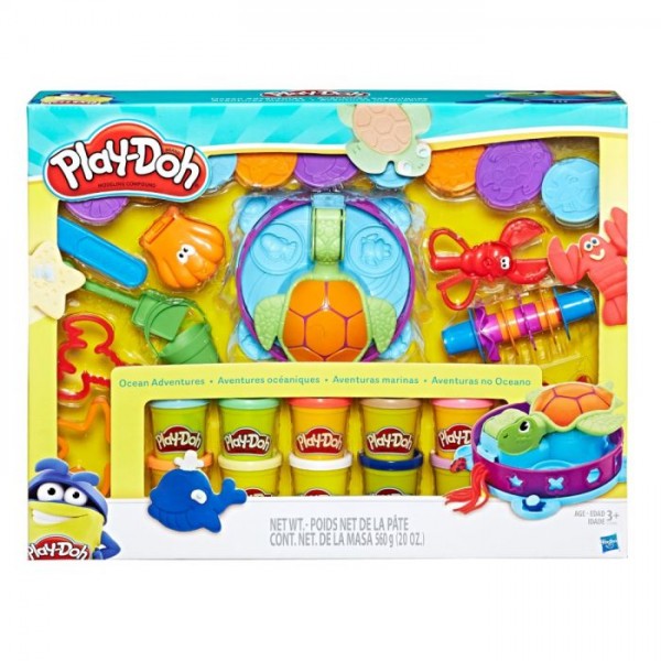 Play Doh Ocean Adventures