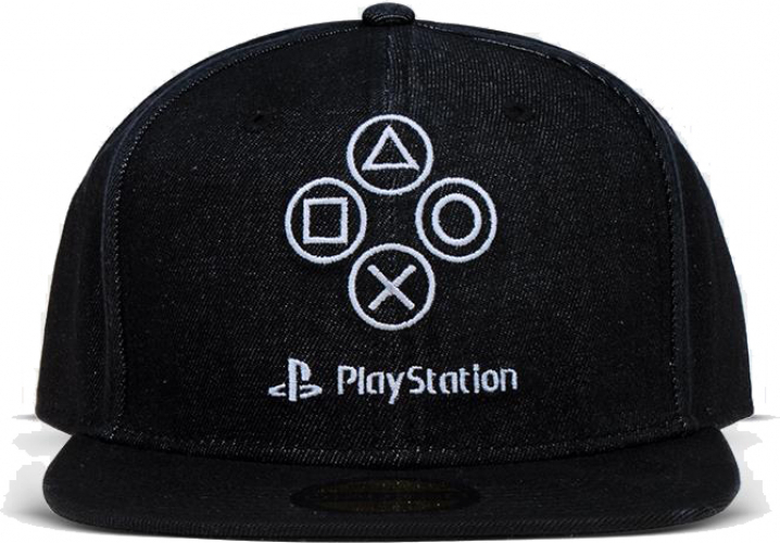 PlayStation - Denim Symbols Snapback