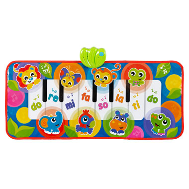 Playgro muzikale jungle piano speelmat