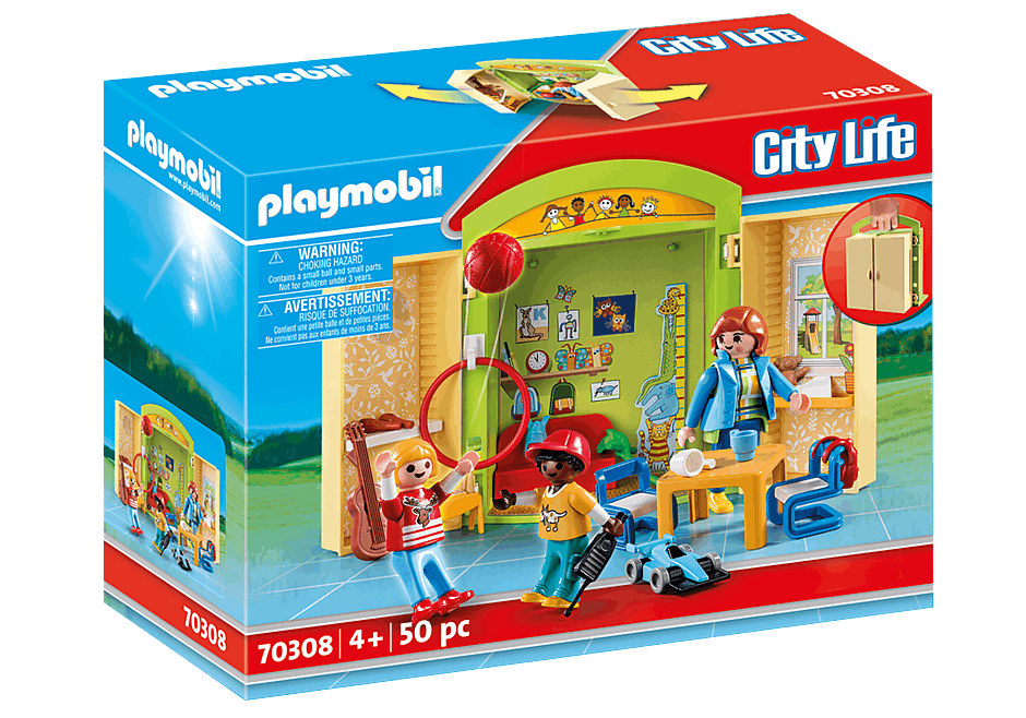 Playmobil 70308 Speelbox Kinderdagverblijf