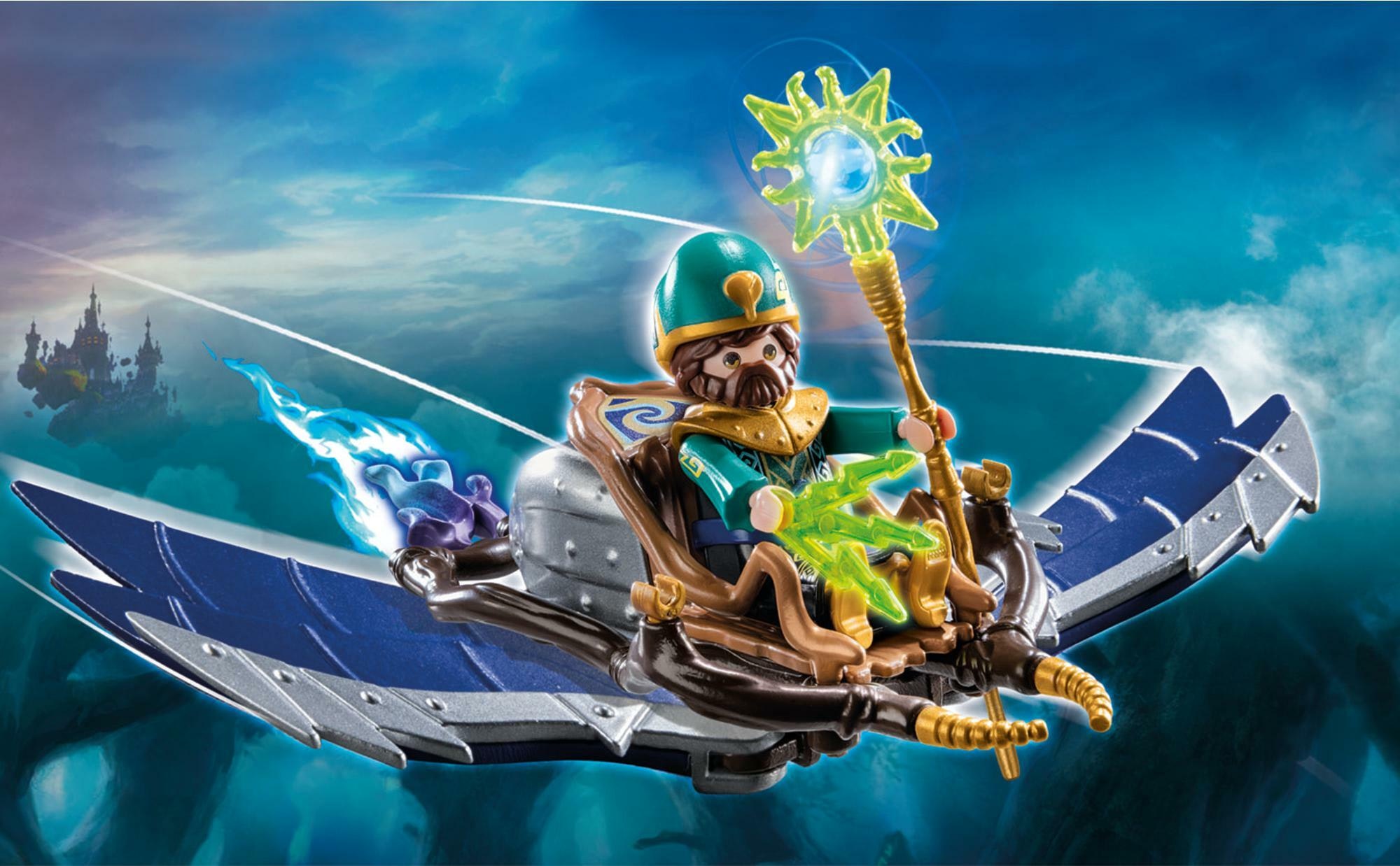 Playmobil Novelmore 70749 magier van de lucht