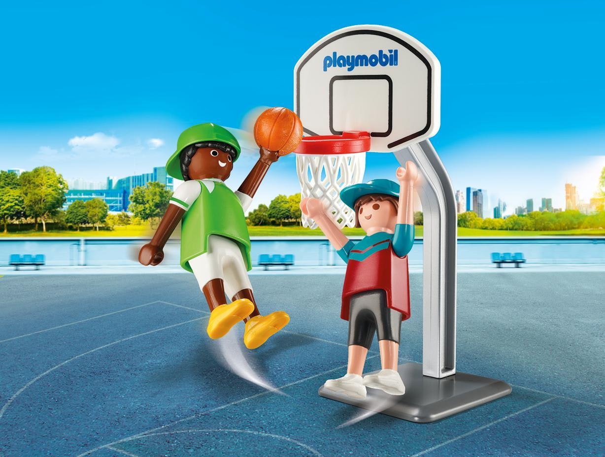 Playmobil Sport en action 70313 multisport meeneemkoffertje