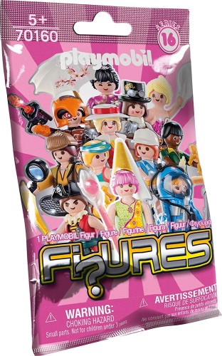 Playmobil figuur meisje serie 16 - 70160