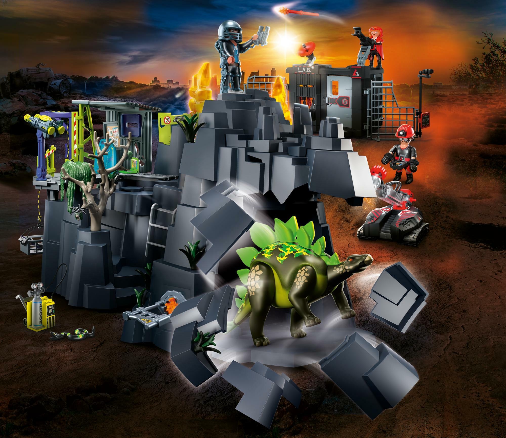 Playmobil® Dinos 70623 dino rock