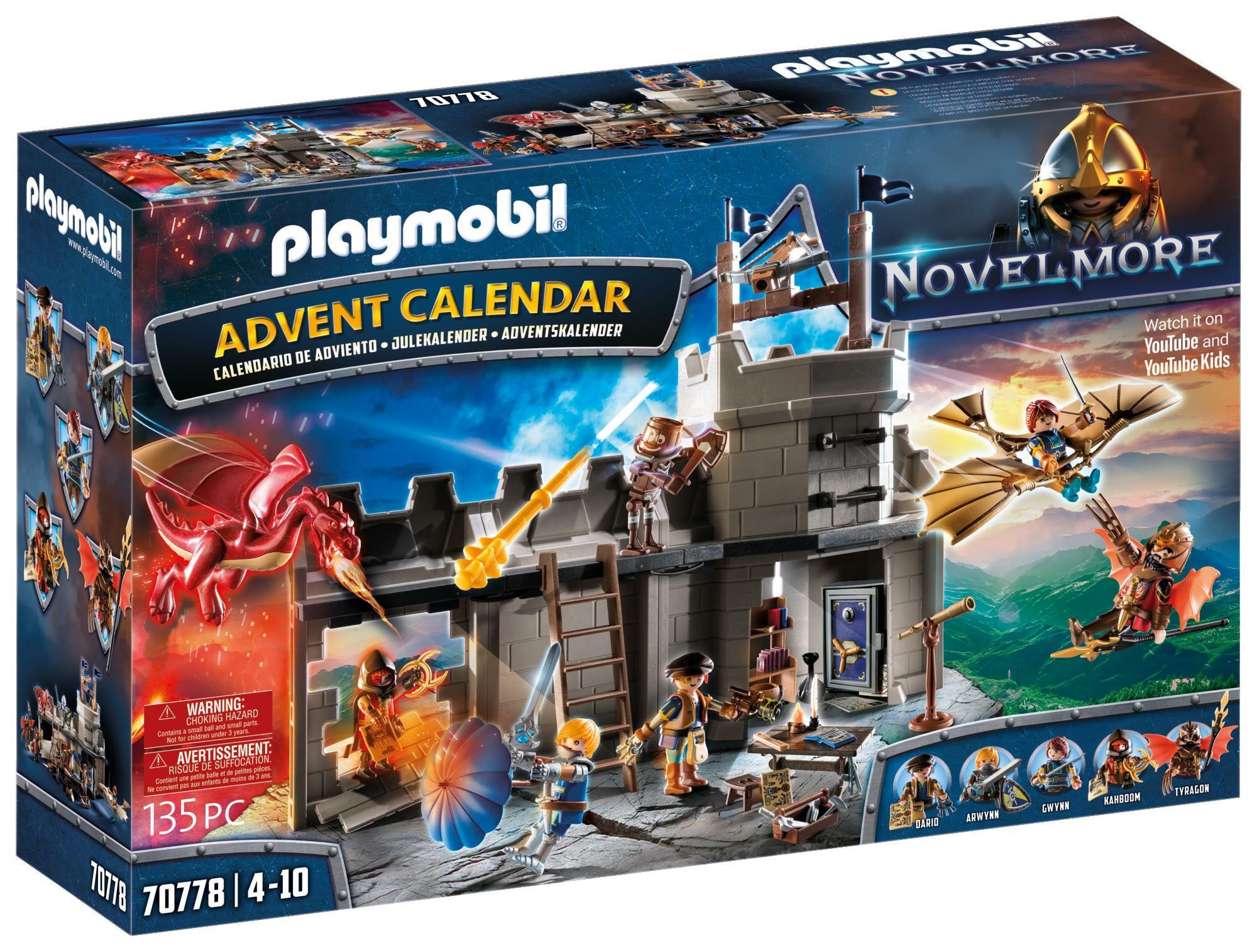 Playmobil® Novelmore 70778 adventskalender