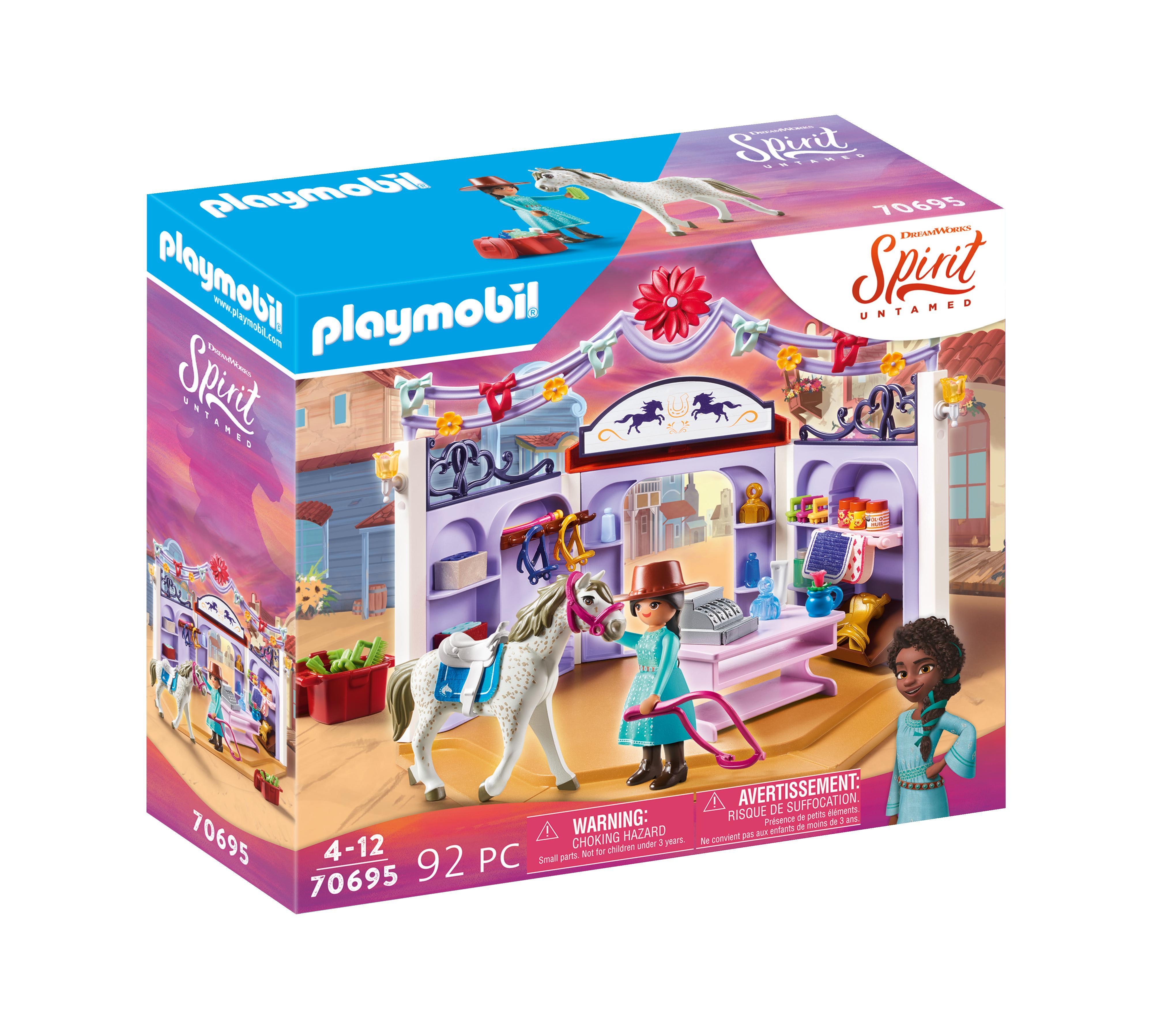 Playmobil® Spirit 70695 Miradero ruitersportwinkel