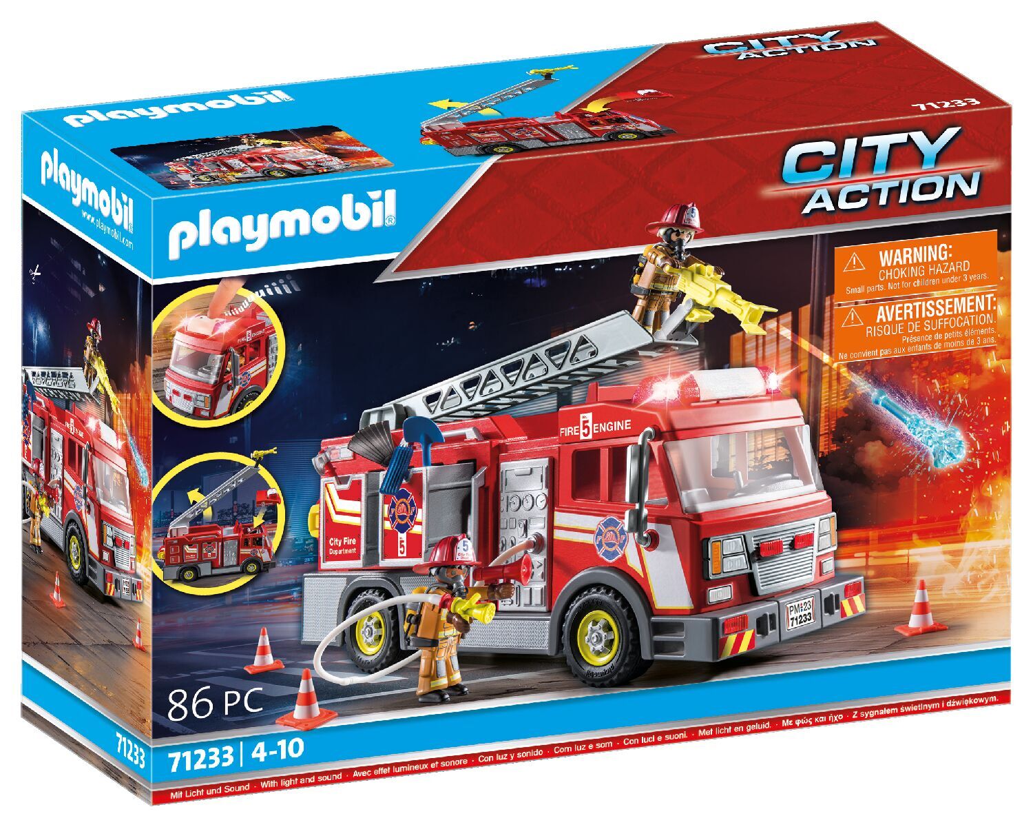 PlaymobilÂ® PROMO Brandweerwagen