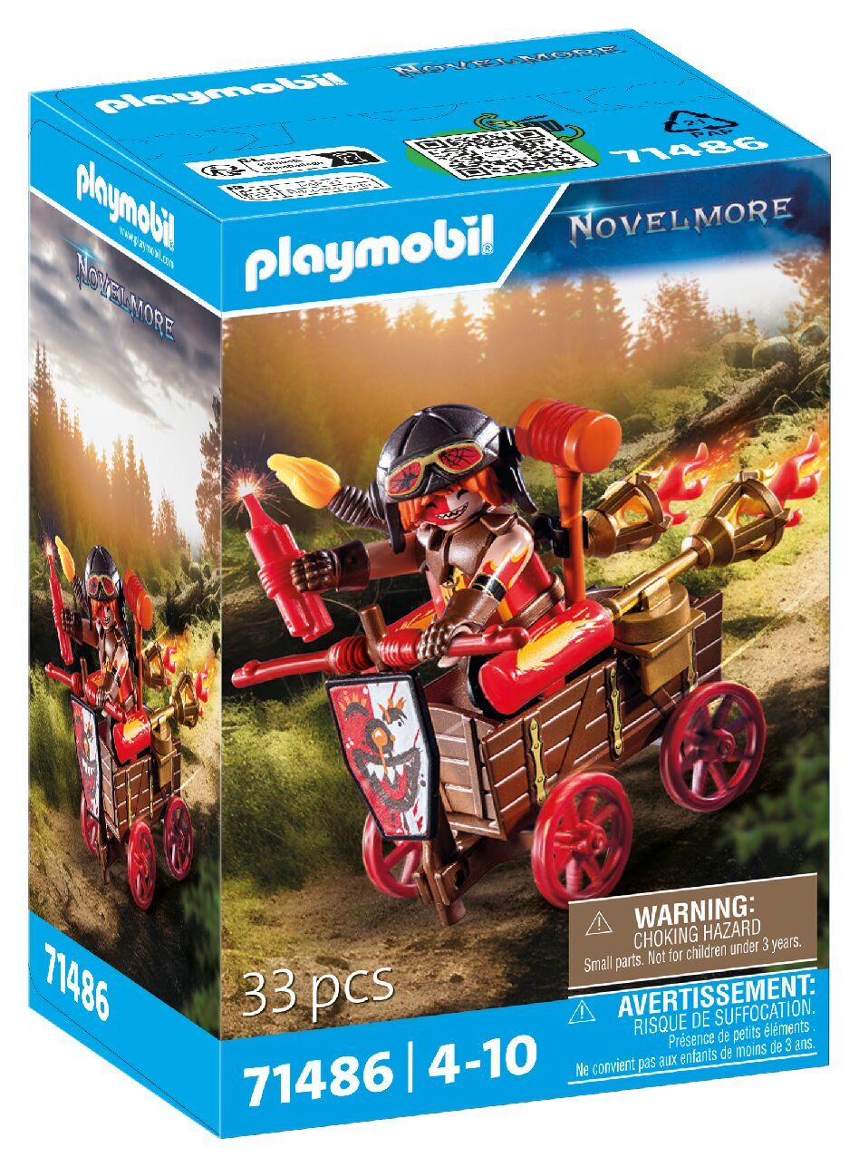 PlaymobilÂ® novelmore 71486 kahbooms raceauto