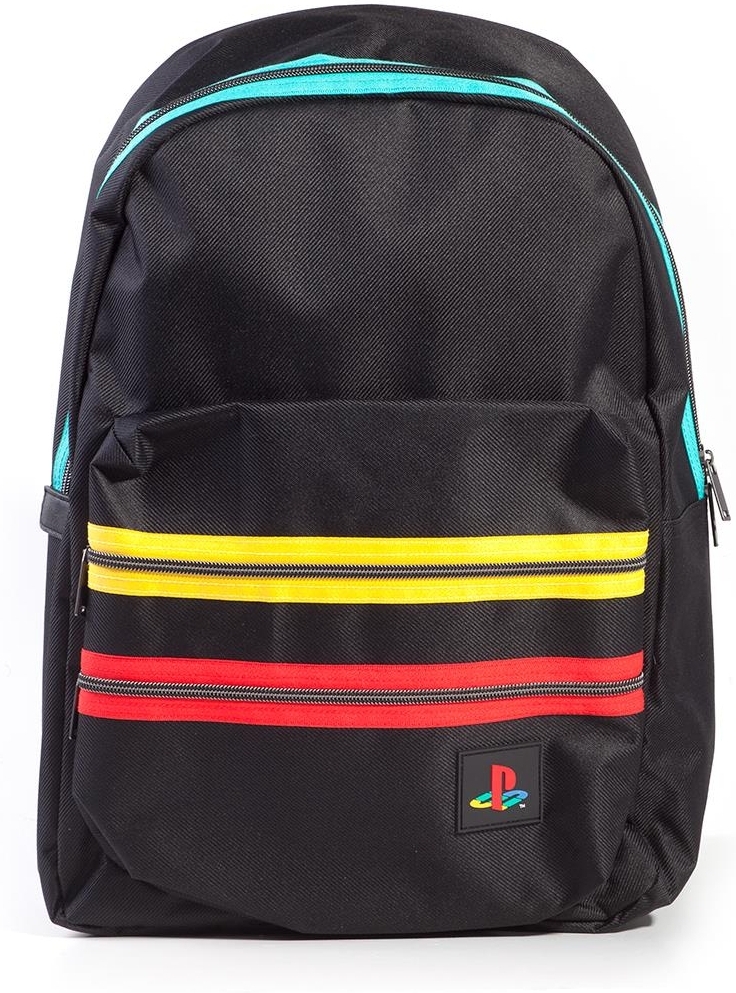 Playstation - Black Retro Logo Backpack