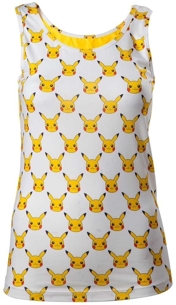 Pokemon - All Over Pikachu Women\s Tanktop