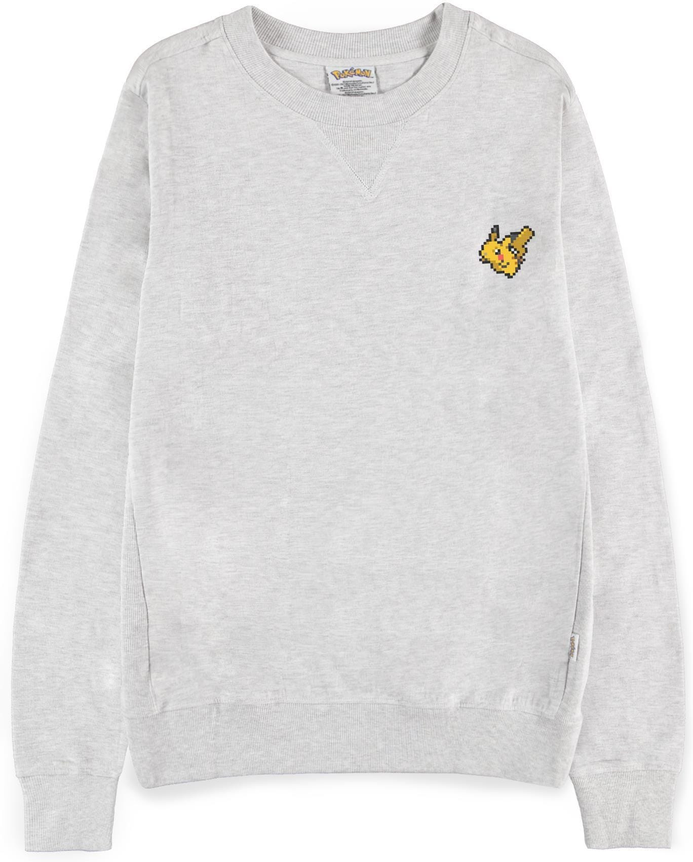 Pokemon - Pixel Pika Crewneck Sweater