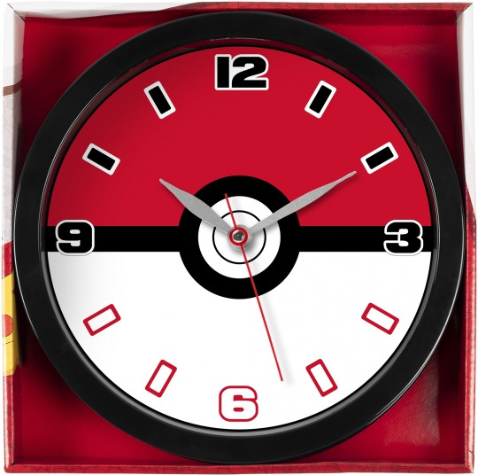 Pokemon - Poke Ball Wall Clock