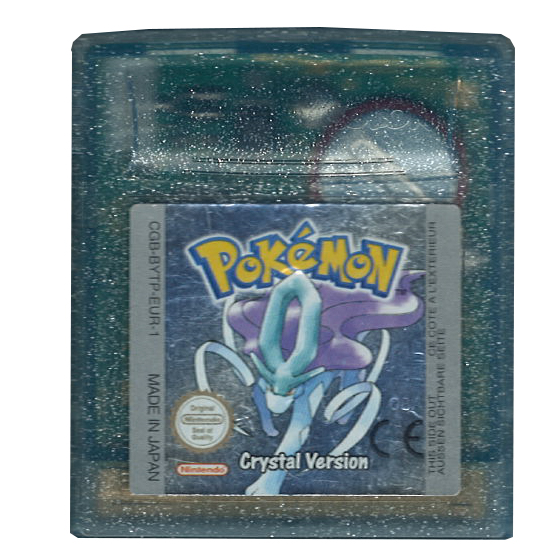 Pokemon Crystal (losse cassette)