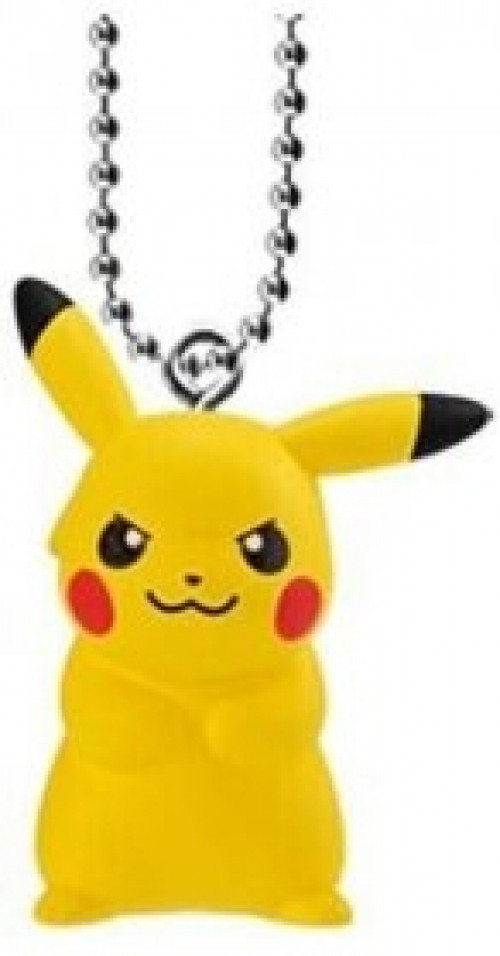 Pokemon Gashapon Scarlet & Violet Keychain Figure - Pikachu