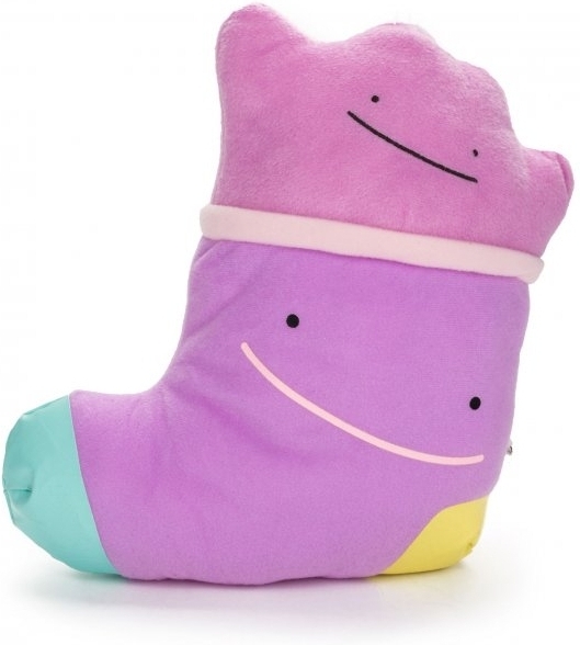 Pokemon Pluche - Ditto In Stocking