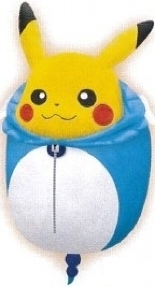 Pokemon Pluche - Pikachu Sleeping Bag Dragonair