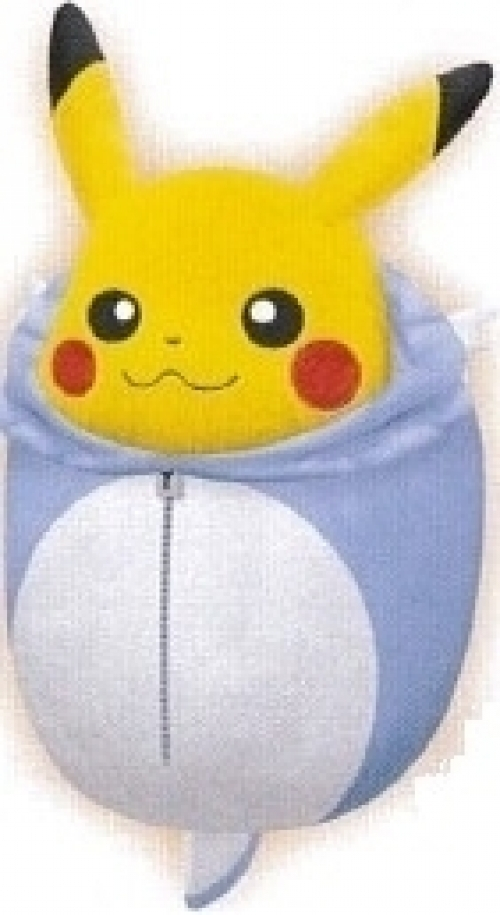 Pokemon Pluche - Pikachu Sleeping Bag Dratini