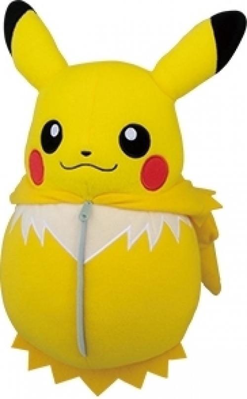 Pokemon Pluche - Pikachu Sleeping Bag Jolteon