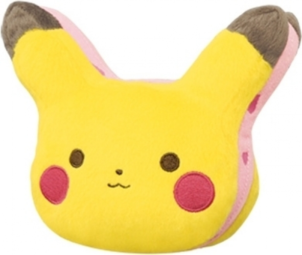 Pokemon Pluche - Tea Party Pikachu Ice Cream Cake