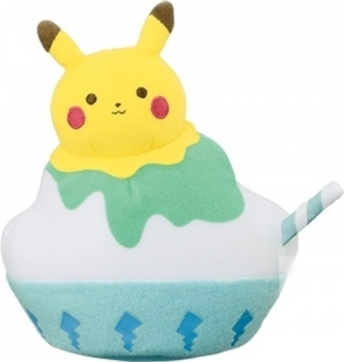 Pokemon Pluche - Tea Party Pikachu Shave Ice Cup