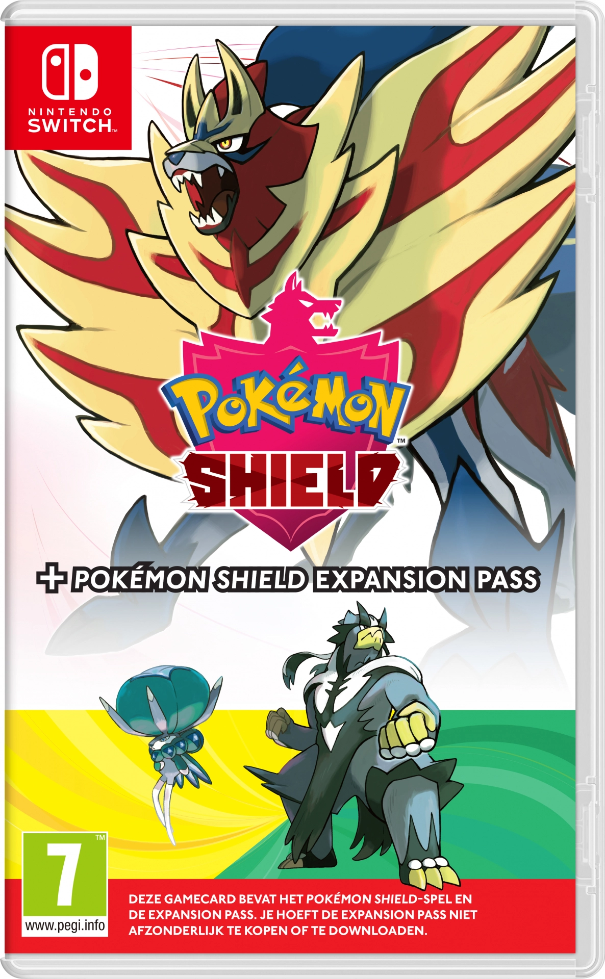 Pokemon Shield + Expansion Pass