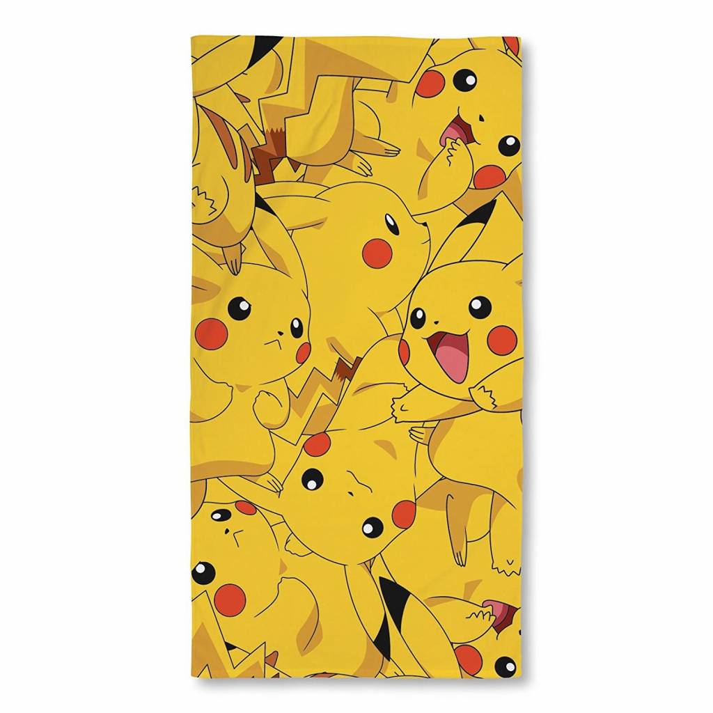 Pokemon Strandlaken Boom 70x140cm