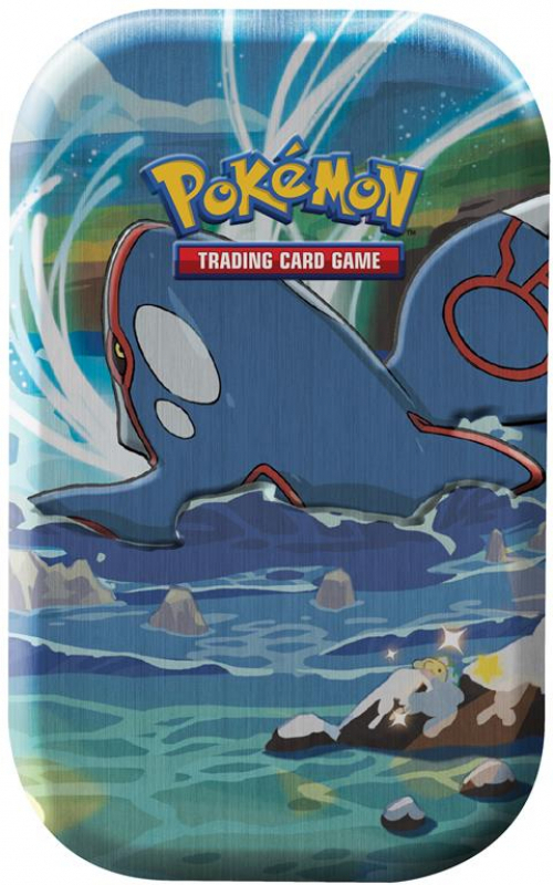 Pokemon TCG Shining Fates Mini Tin - Kyogre