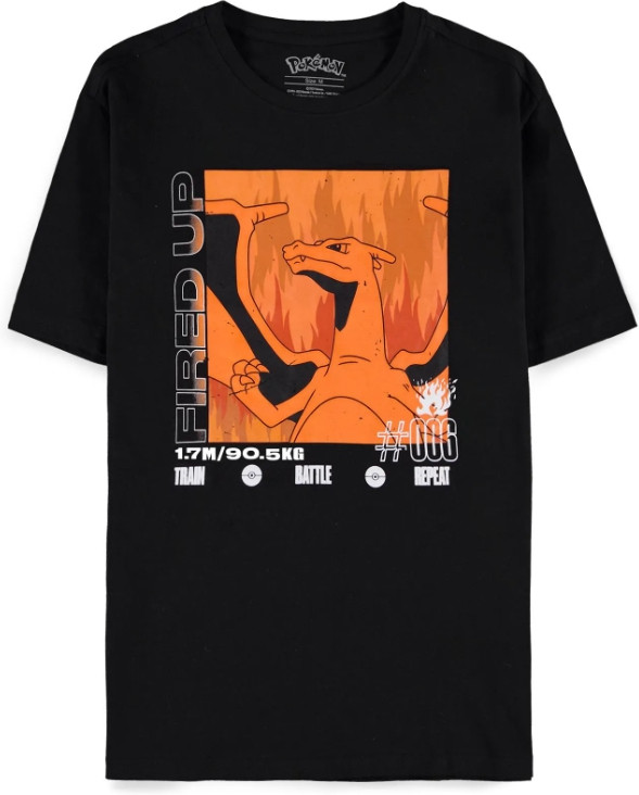 Pokémon - Charizard Men\s Short Sleeved T-shirt