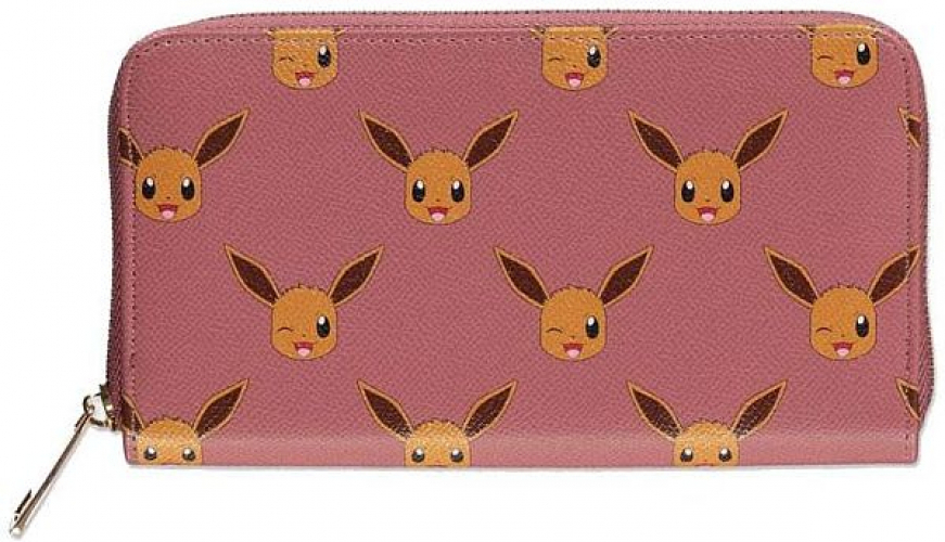 Pokémon - Eevee AOP Zip Around Wallet