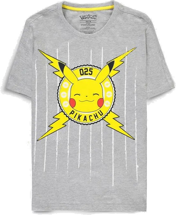 Pokémon - Funny Pika - Men\s Core Short Sleeved T-shirt