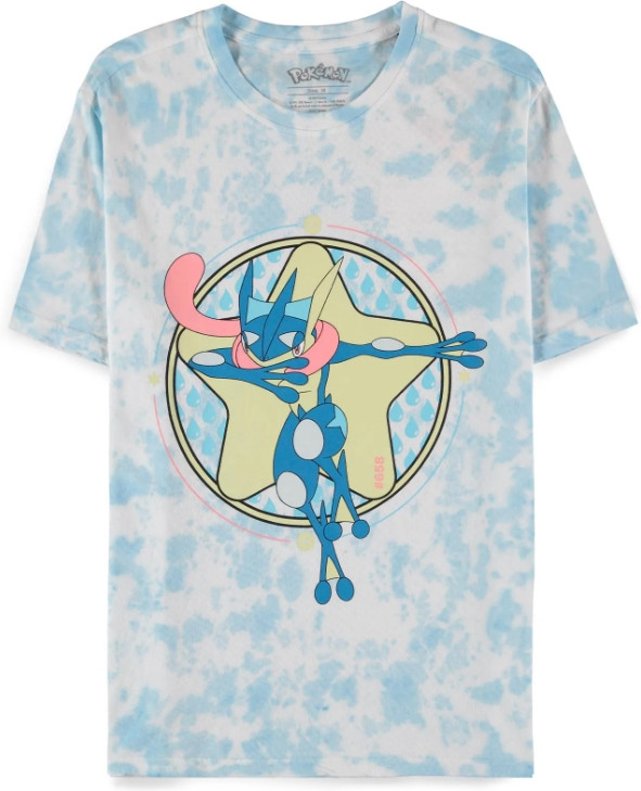 Pokémon - Greninja Men\s Light Blue Short Sleeved T-shirt