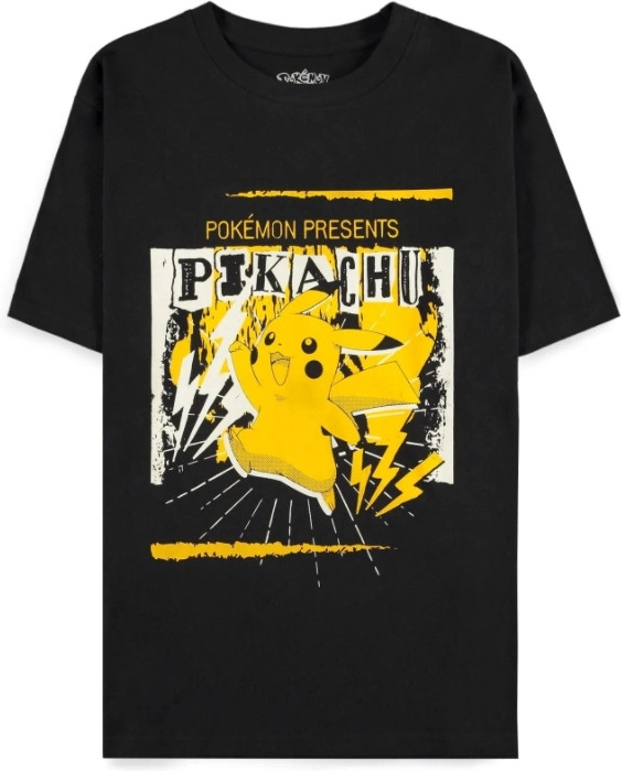 Pokémon - Pika Punk - Men\s Short Sleeved T-shirt