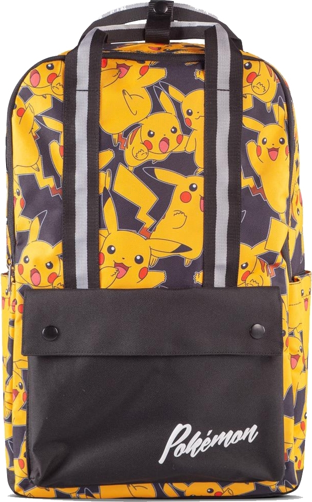 Pokémon - Pikachu All Over Print Backpack