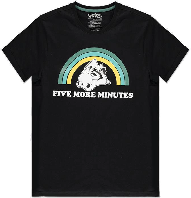 Pokémon - Pikachu Minutes Men\s T-shirt