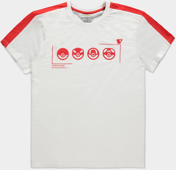 Pokémon - Pokemon Trainer Men\s T-shirt White