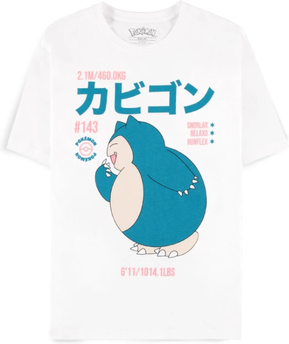 Pokémon - Snorlax - Women\s Short Sleeved T-shirt