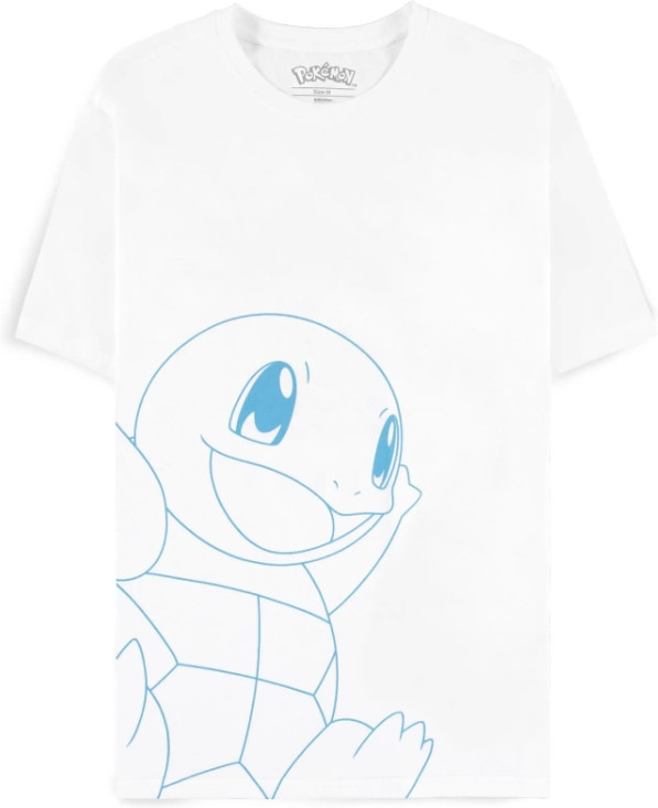 Pokémon - Squirtle - Men\s Short Sleeved T-shirt