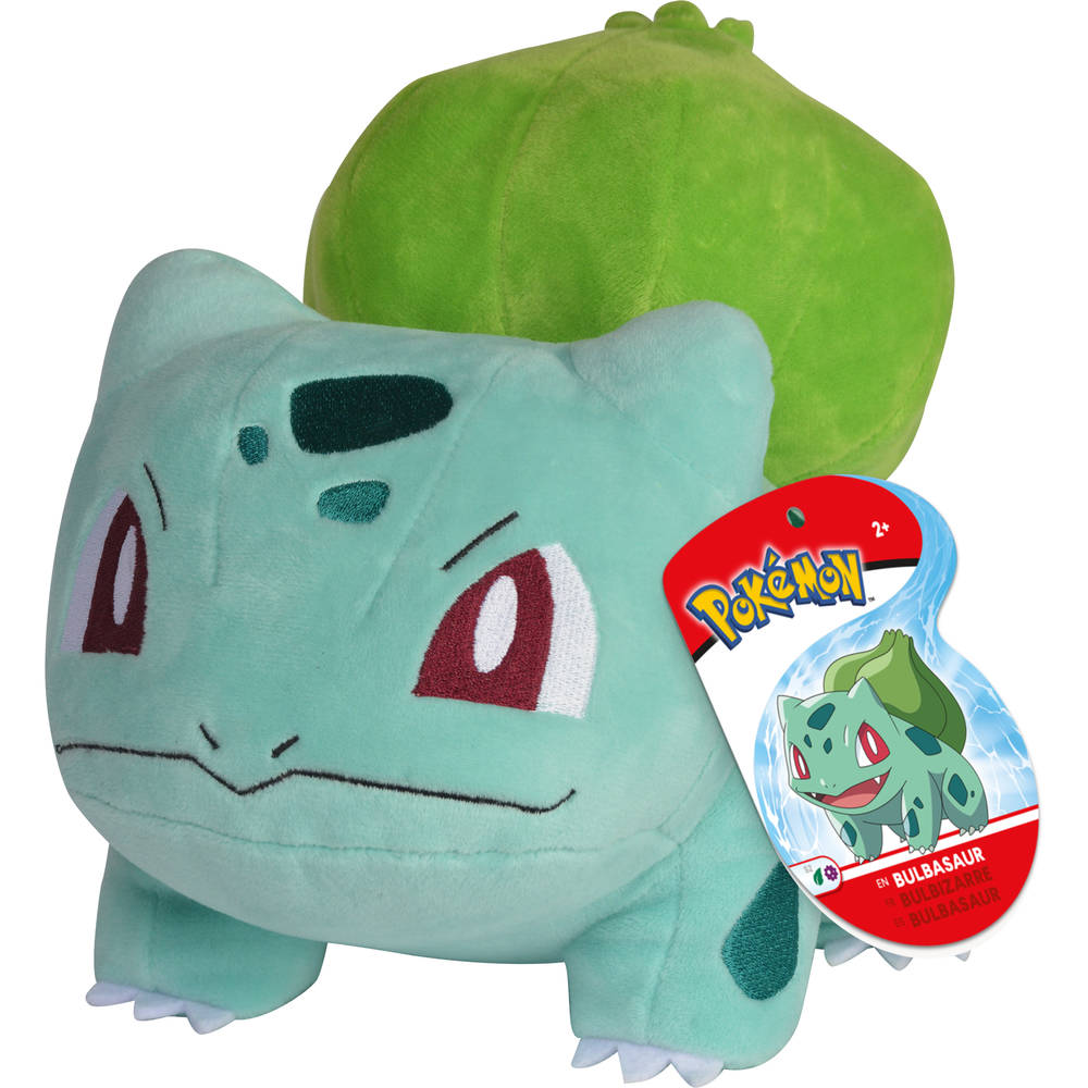 Pokémon Bulbasaur pluchen figuur - 20 cm