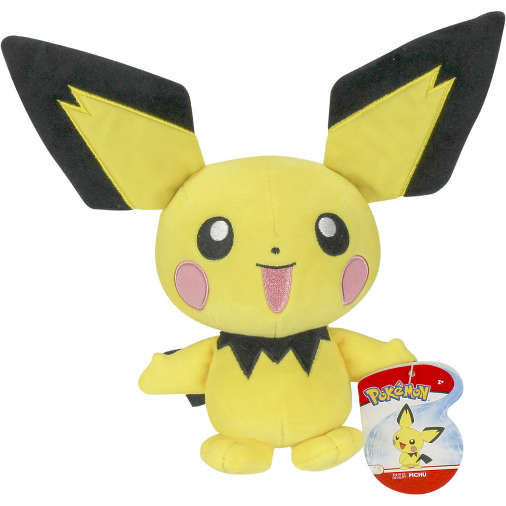 Pokémon Pichu pluchen figuur - 20 cm