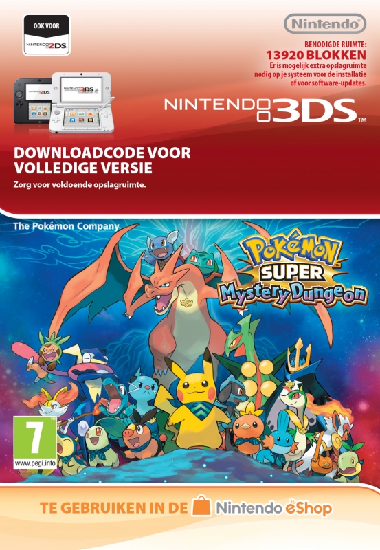 Pokémon Super Mystery Dungeon