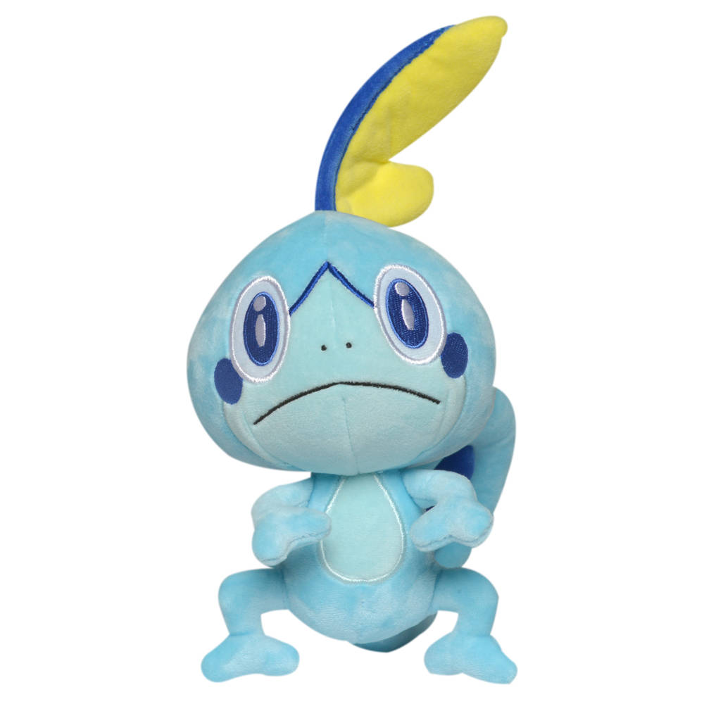 Pokémon Sword & Shield Sobble knuffel - 20 cm