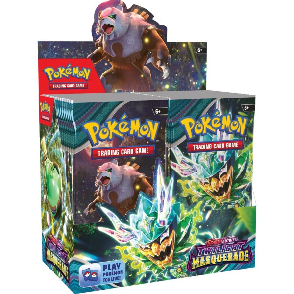 Pokémon TCG SV06 Twilight Masquerade Boosterpack