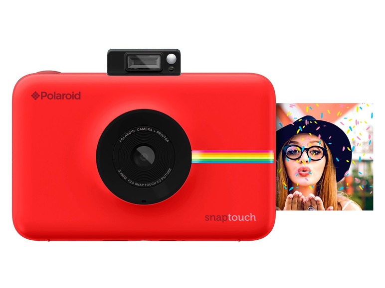 Polaroid Polaroid SNAP TOUCH digitale instantcame Rood