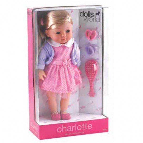 Pop Dolls World Charlotte 36 Cm