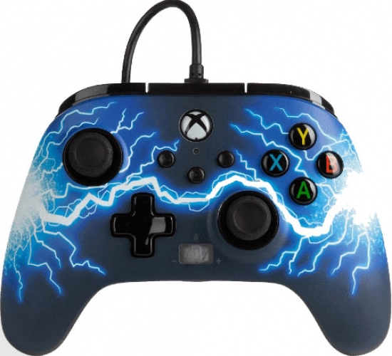 PowerA Enhanced Wired Controller - Arc Lightning