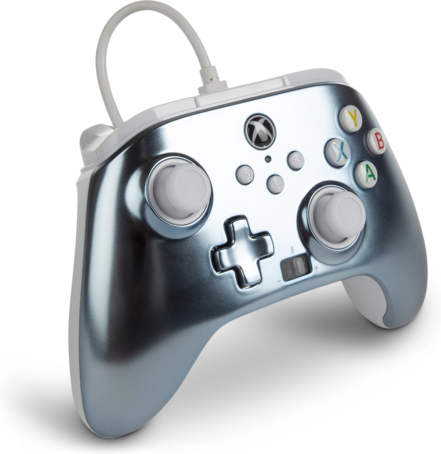 PowerA Enhanced Wired Controller - Metallic Ice