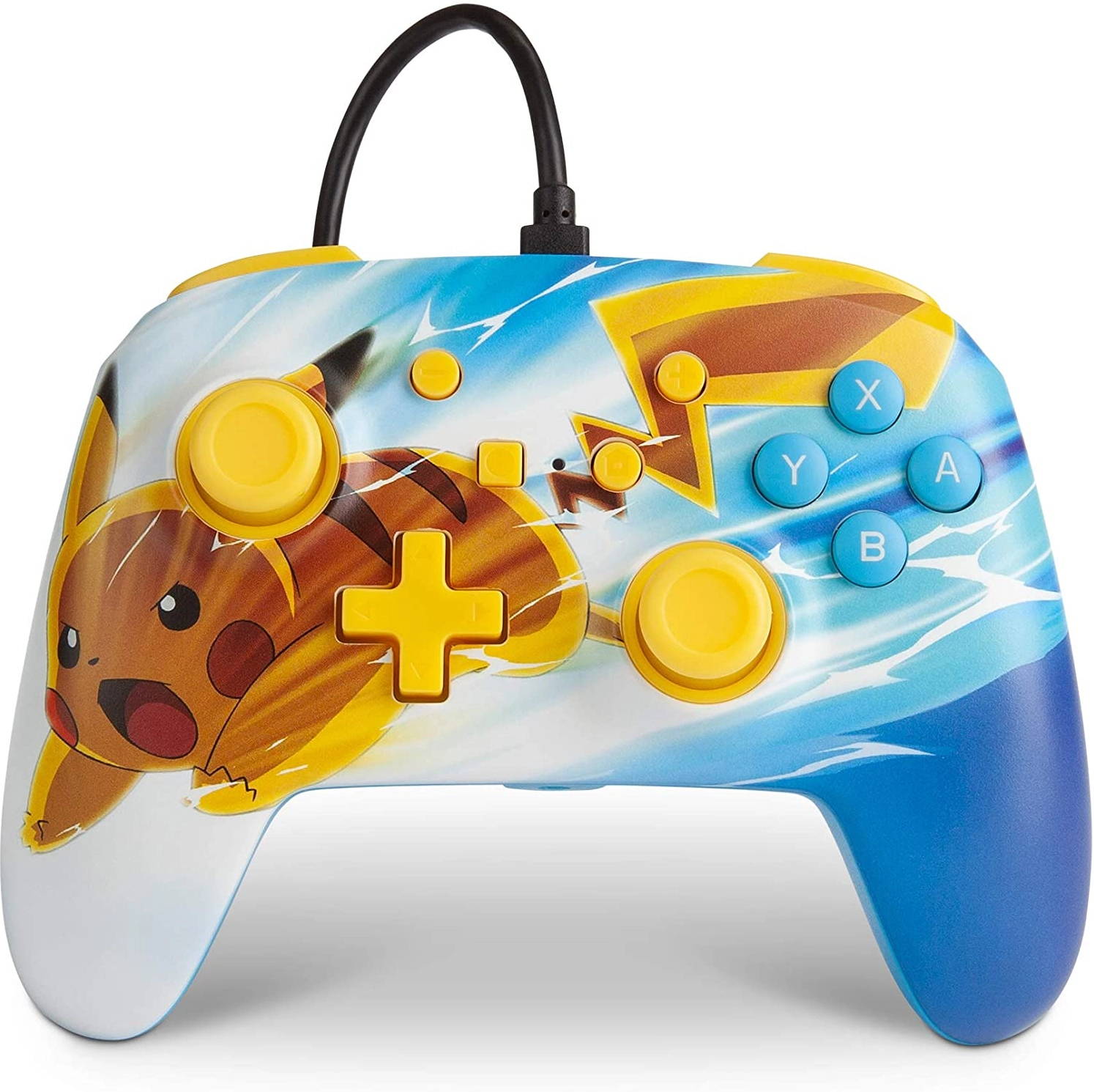 PowerA Enhanced Wired Controller - Pikachu Charge