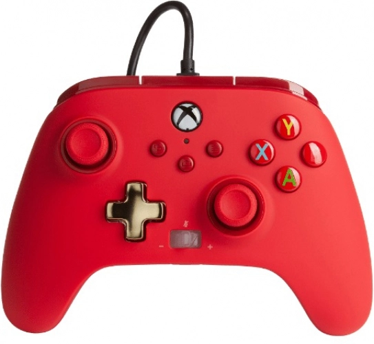 PowerA Enhanced Wired Controller - Red