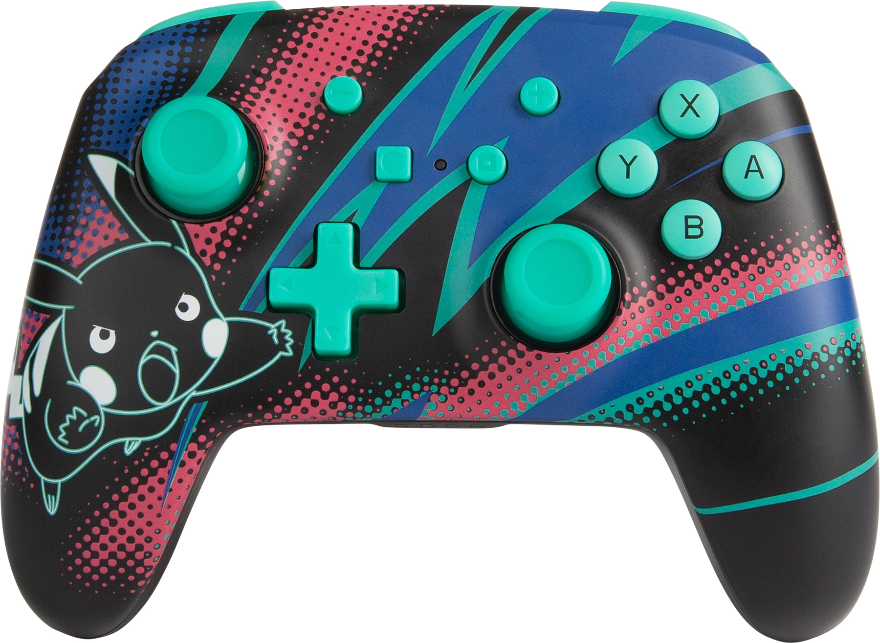 PowerA Enhanced Wireless Controller - Pikachu Neon