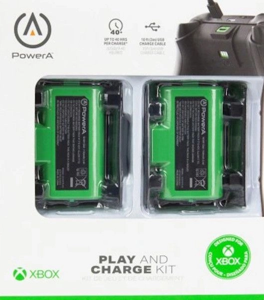 PowerA Play and Charge Kit